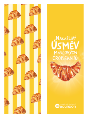 Záložka Croissanty