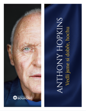 Záložka Anthony Hopkins